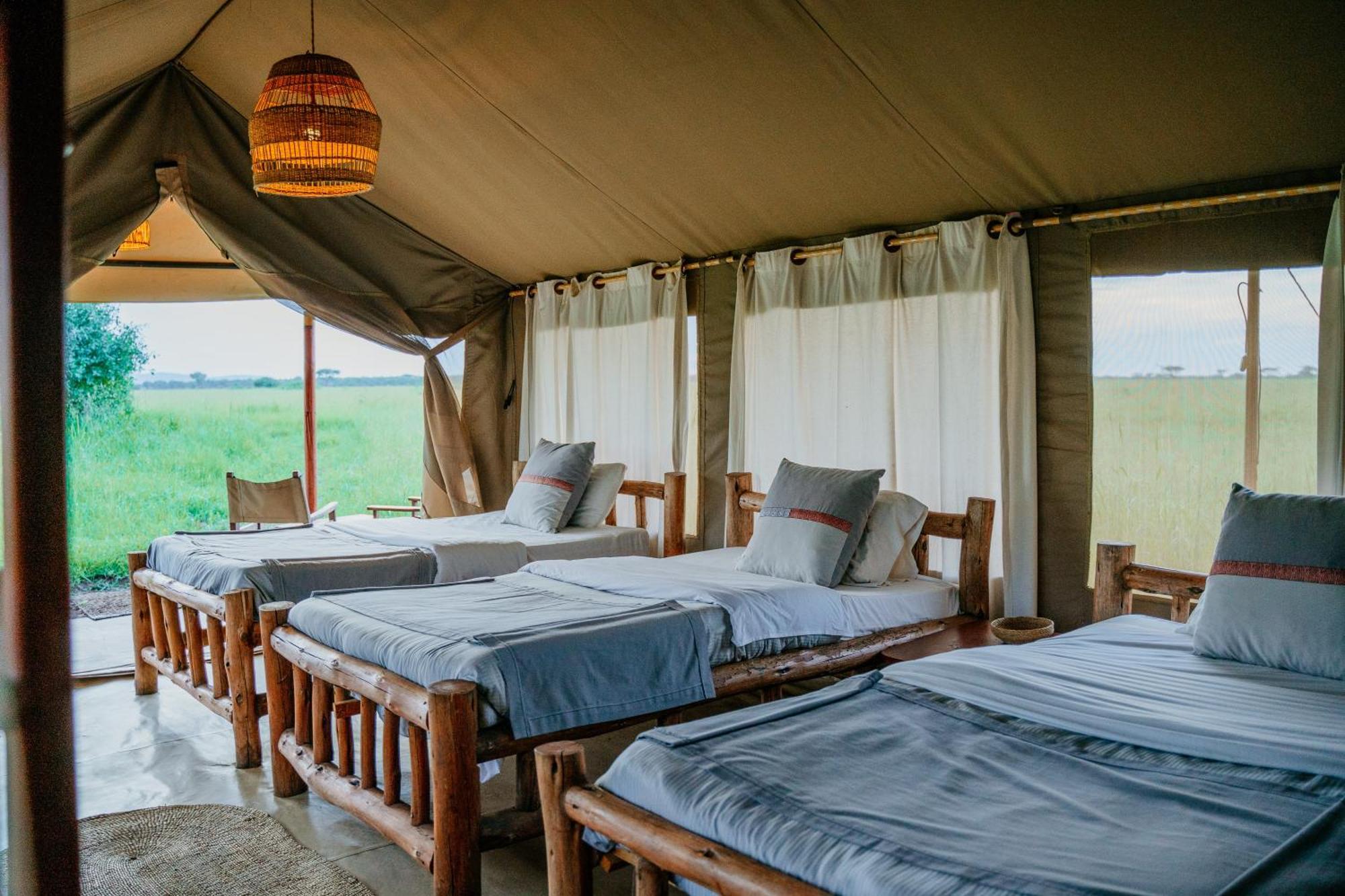 Готель Zawadi Camp Серенгеті Екстер'єр фото